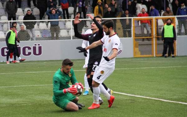 TFF 1. Lig: Keçiörengücü: 0 - Eskişehirspor: 1 