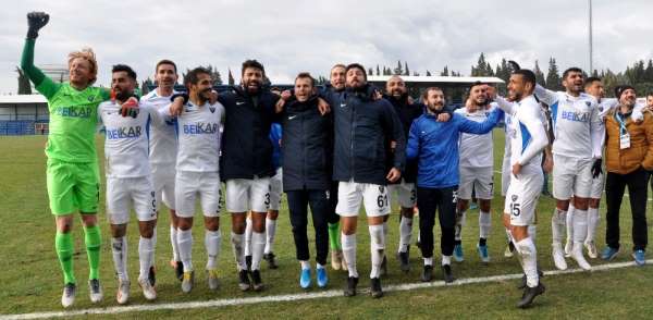 TFF 3. Lig: Karacabey Belediyespor: 1 - Osmaniyespor: 0 (Maç sonucu) 