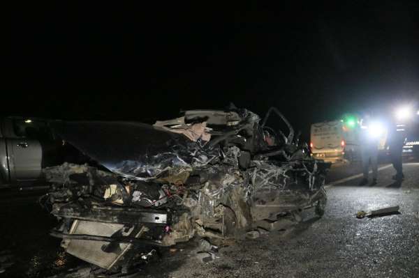 Mersin'deki feci kazada aynı aileden 5 kişi yaşamını yitirdi 