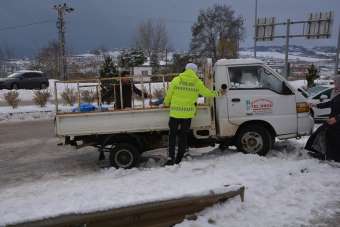 Sinop'ta trafik kazası: 1 yaralı