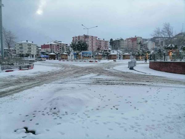 Türkeli, beyaza büründü
