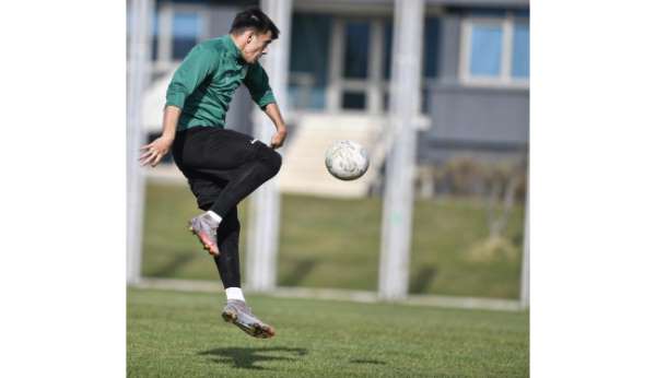 Bursaspor'da Afyonspor maçı hazırlıkları devam ediyor