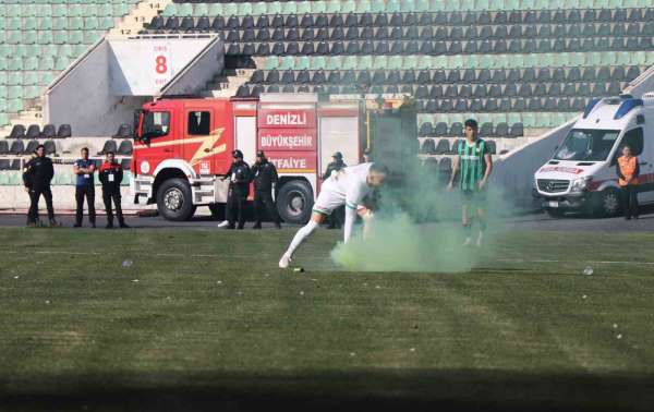 Amed Sportif Faaliyetler maçının Denizlispor'a maliyeti ağır oldu