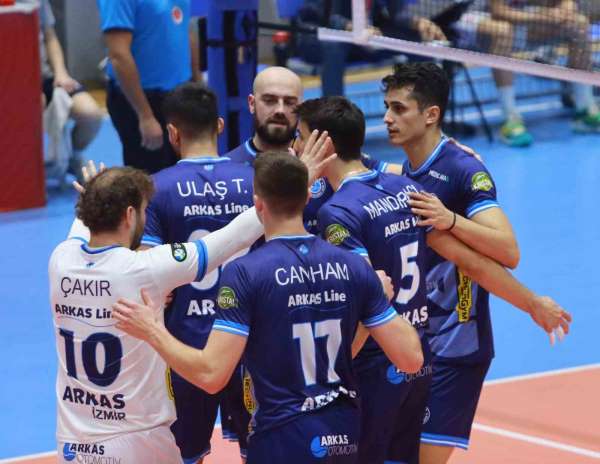 Arkas Spor'un konuğu lider Halkbank