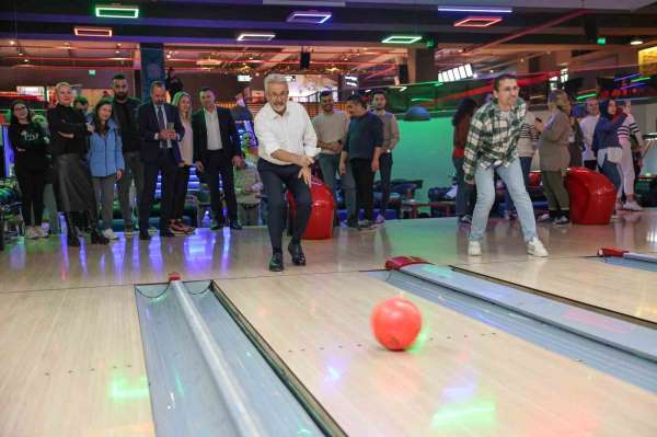 Bowling turnuvasında şampiyon Gençlik ve Spor Hizmetleri