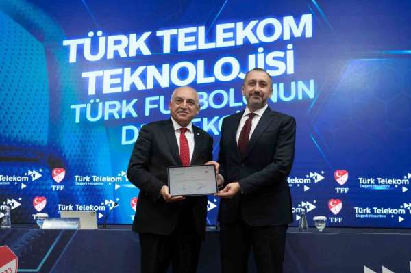 Trendyol Süper Lig'in teknoloji sponsoru Türk Telekom oldu