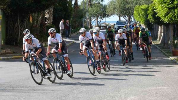 Türkiye Bisiklet Kupası 1. Etap Puanlı Yol Yarışı Alanya'da gerçekleşecek