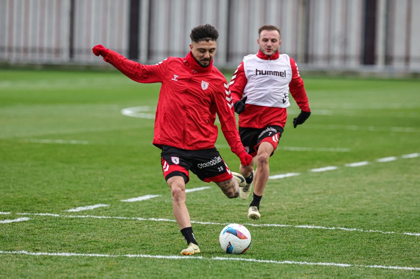 Samsunspor, Gaziantep FK maçı hazırlıklarına başladı