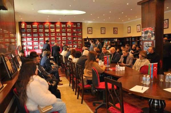 Azerbaycan Devlet Diaspora Komitesi Başkanı Fuad Muradov, Kars'ta