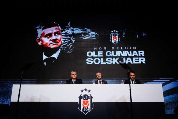 Beşiktaş'ta, Ole Gunnar Solskjaer dönemi başladı