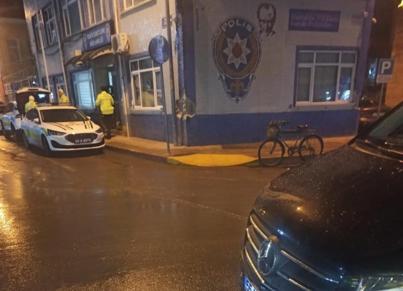 Samsun'da alkollü bisiklet sürücüsüne 9 bin 267 TL ceza