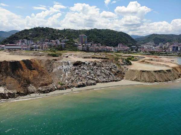 Giresun'da 400 milyon liralık yatırım ile eski çöp dökme alanı turizme kazandırılacak
