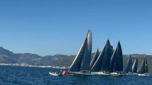 Marmaris Kış Trofesi'nde ilk gün tamamlandı