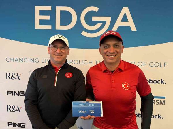 Milli golfçü Mehmet Kazan, Portekiz'de şampiyon oldu