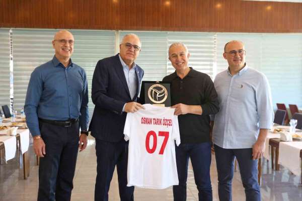 Osman Tarık Özçelik: 'Alanya'yı sporun başkenti yapacağız'