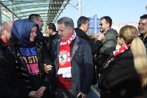 Atakum'dan Samsunspor'a gönülden destek 