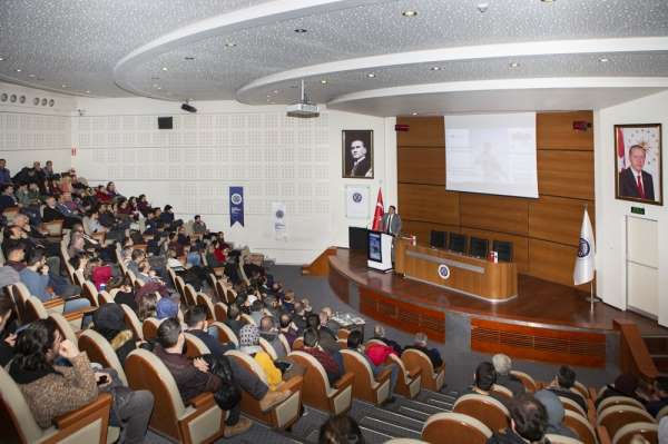 Atatürk Üniversitesi'nde Ortadoğu ve Suriye'nin durumu konuşuldu 