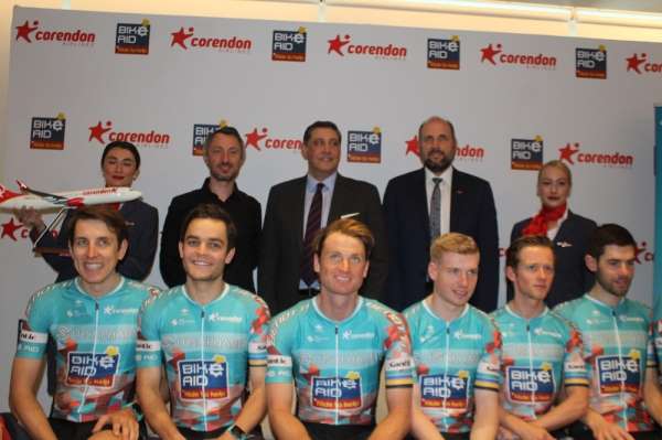 Corendon Airlines, Alman bisiklet takımı ile 1 yıllık sponsorluk anlaşması imzal