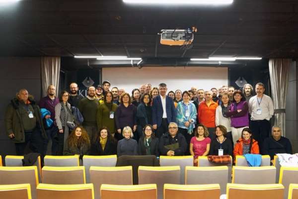 Kapadokya Üniversitesinde, 'Hristiyanlığın inşasında Kapadokyalı babaların rolü'