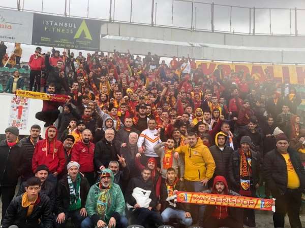 Kayserispor - Konyaspor maçı biletleri satışa cıktı 