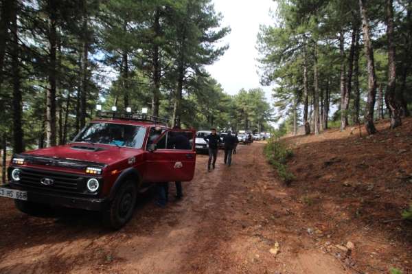 Off-Road tutkunları Sındırgı'da buluştu 