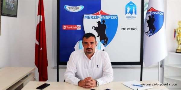 Taşkın, Merzifonspor Kulübü Başkanlığından istifa etti 
