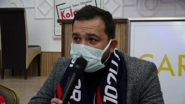 1074 Çankırıspor'da görev değişikliği