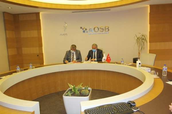 AOSB, Tarsus Üniversitesi ile işbirliği protokolü imzaladı
