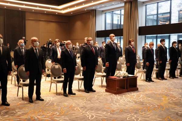 Bakan Gül: 'Bugün bu katliamlara sessiz kalanlar, terörle mücadele ediyoruz diye insanlığı kandırmaya çalışmas