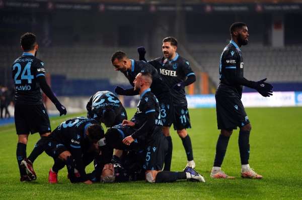 Başakşehir'in, evindeki Trabzonspor serisi sona erdi