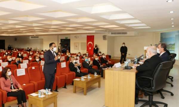 Başkan Yılmaz: 'Mersin'in geleceği için güç birliği önemli'