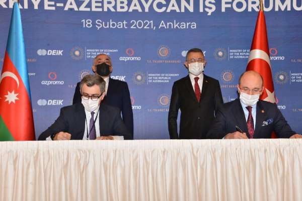 BTSO'dan Azerbaycan ile iş birliği protokolü