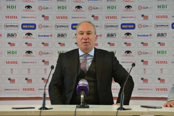 Cengiz Seçsev: '34 haftadır kazanamamaya bugün son vermek bizi onurlandırdı'