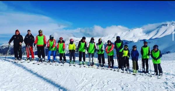 Davraz'da Valilik Kupası Kayak ve Snowboard Yarışmaları yapılacak