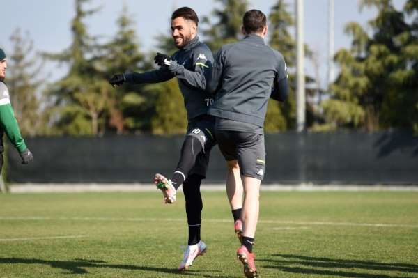 Denizlispor, Gençlerbirliği maçının hazırlıklarını tamamladı