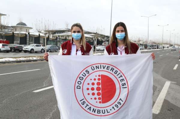 Doğuş Üniversitesi'nin milli sporcu gururu