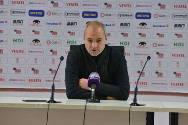 Erkan Sözeri: 'Mücadele, oyun ve performansın hiçbir yere koyulacak tarafı yok'