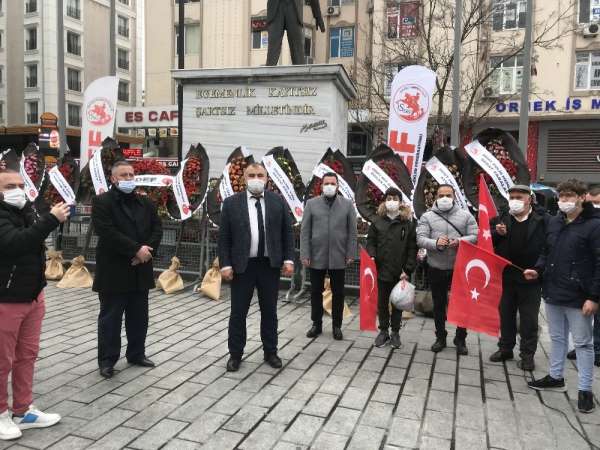 Esenyurt'ta Gara Şehitleri dualarla anıldı