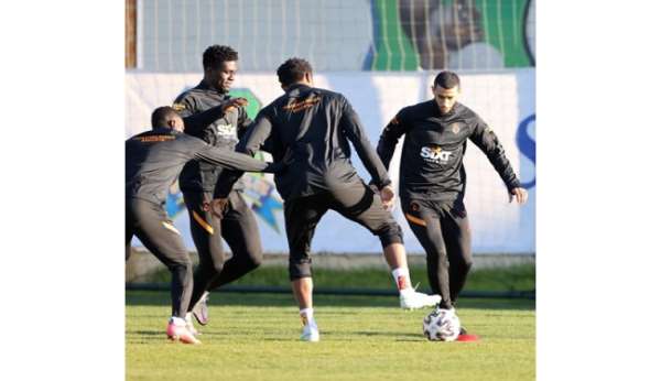 Galatasaray, Alanyaspor hazırlıklarını tamamladı