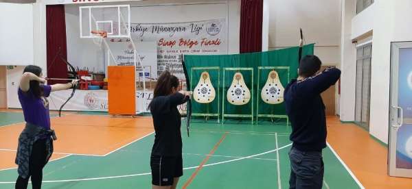 Geleneksel Türk okçuluğu Sinoplu gençlerle buluştu