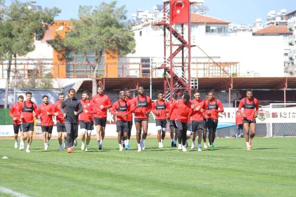 Hatayspor, BB Erzurumspor'a hazırlanıyor