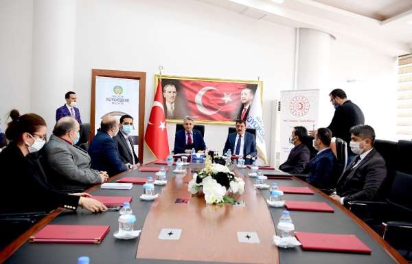 Horata'nın turizme kazandırılması için ilk adım atıldı