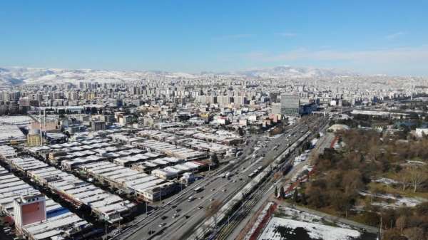 Samsun'da 4 günde metre kareye 48,9 kilo yağış düştü