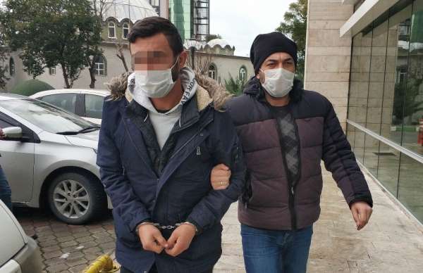 Samsun'da uyuşturucu hapla yakalanan 1 kişi tutuklandı, 1 kişi serbest bırakıldı