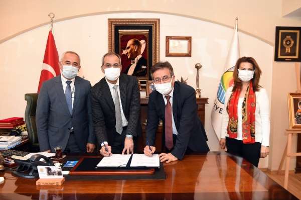 Tarsus Belediyesi, kırsal kalkınma için iki protokole imza attı