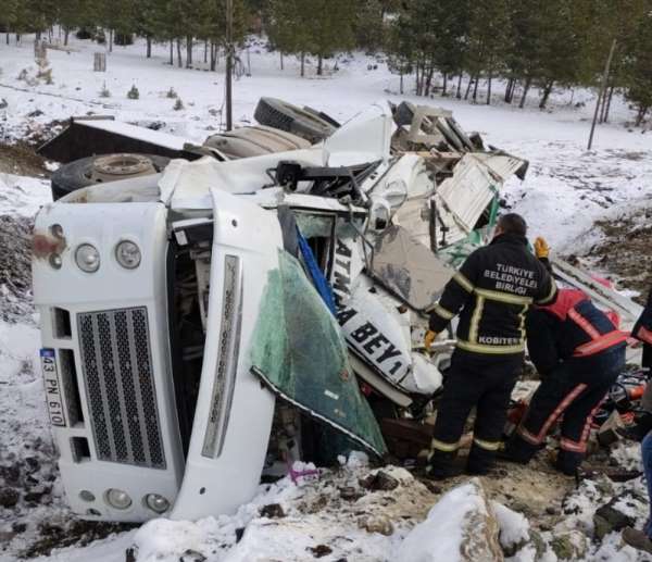 Tavşanlı'da trafik kazası: 1 yaralı