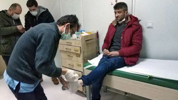 Teyzesinin oğlunun silahlı saldırısında yaralandı