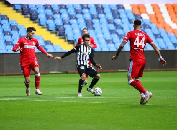 TFF 1. Lig: Adana Demirspor: 0 - Altay: 2 (İlk yarı sonucu)