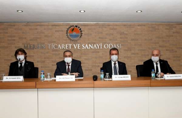 Vali Su, Kargıcık Turizm Bölgesi bilgilendirme toplantısında iş insanlarıyla buluştu