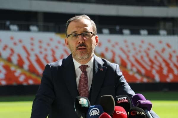 Yeni Adana Stadyumu'nun ismi açılışta açıklanacak